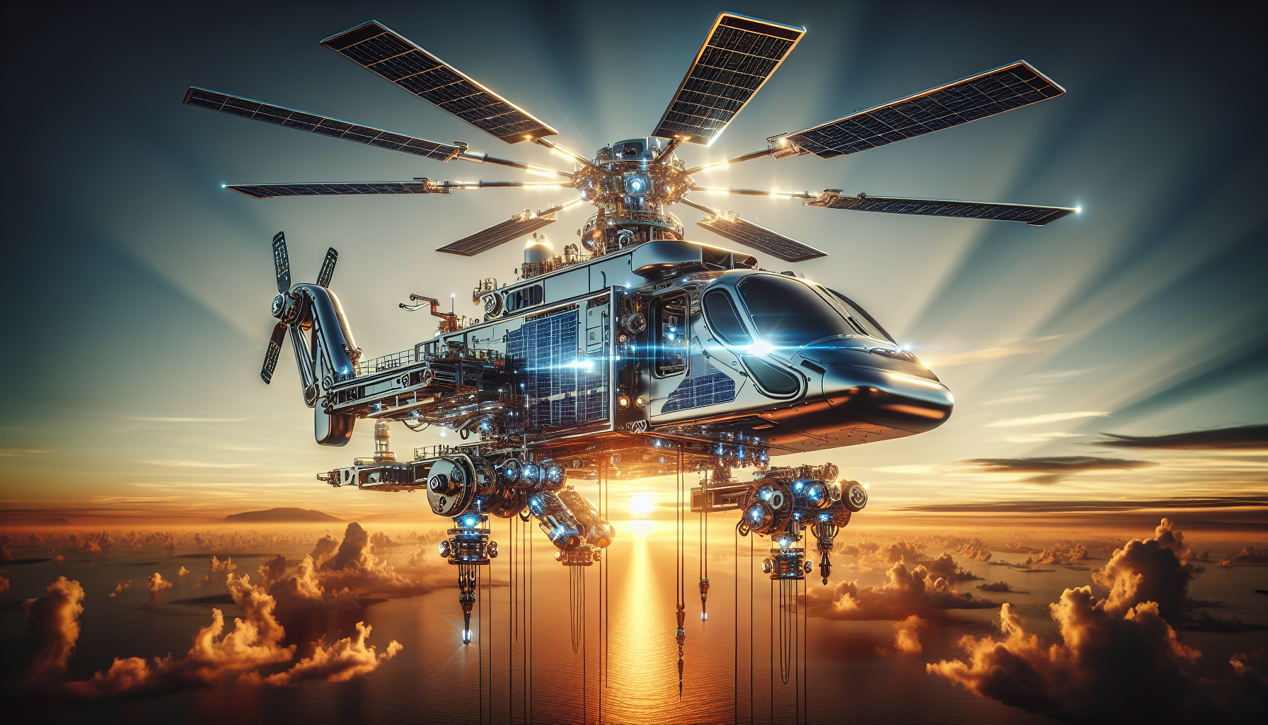 Innovative technology in heli rig operations