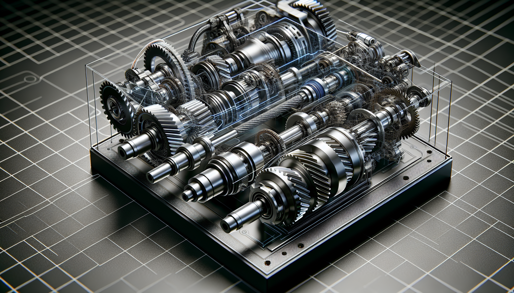 Anatomy of a top drive system